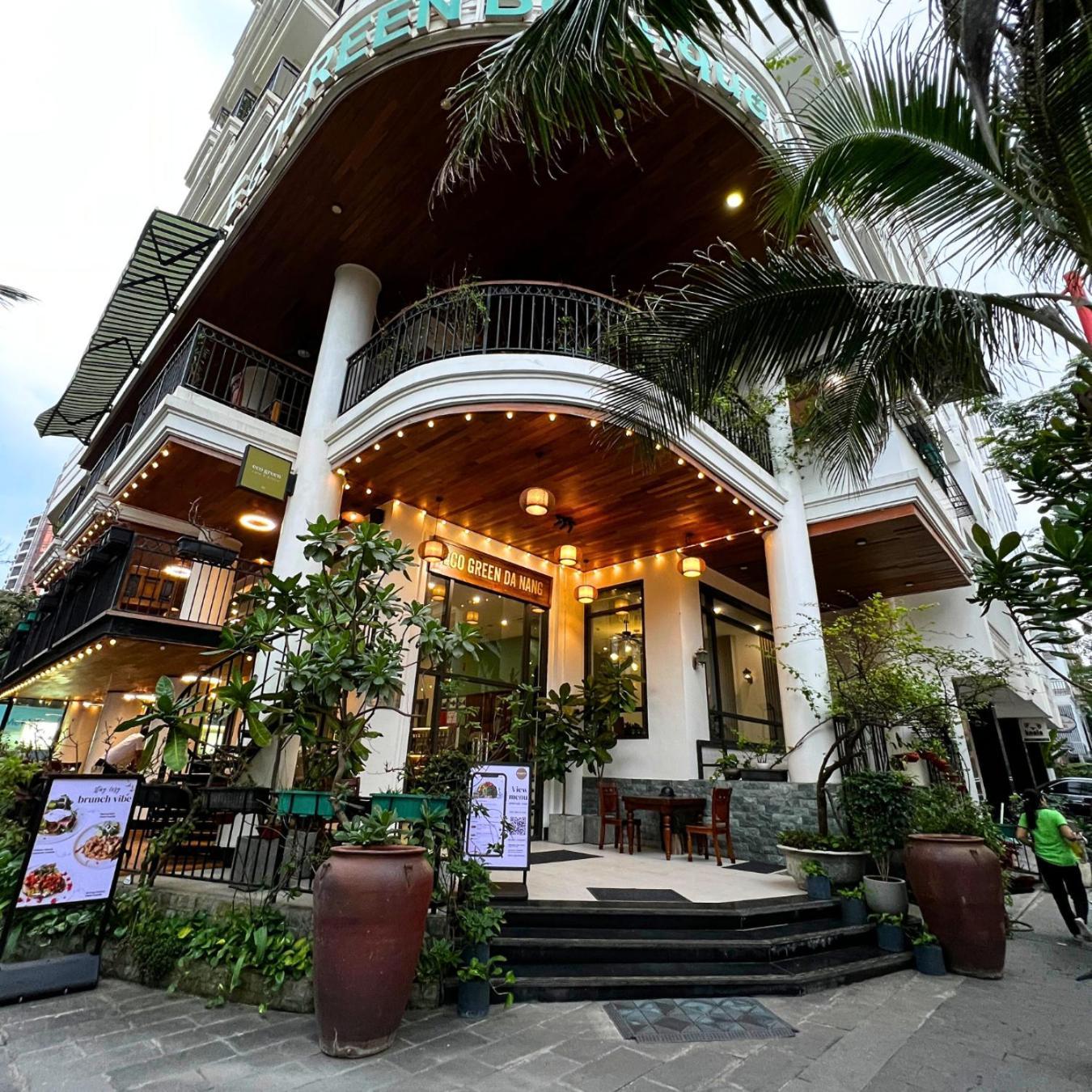Eco Green Boutique Hotel Da Nang Exterior foto