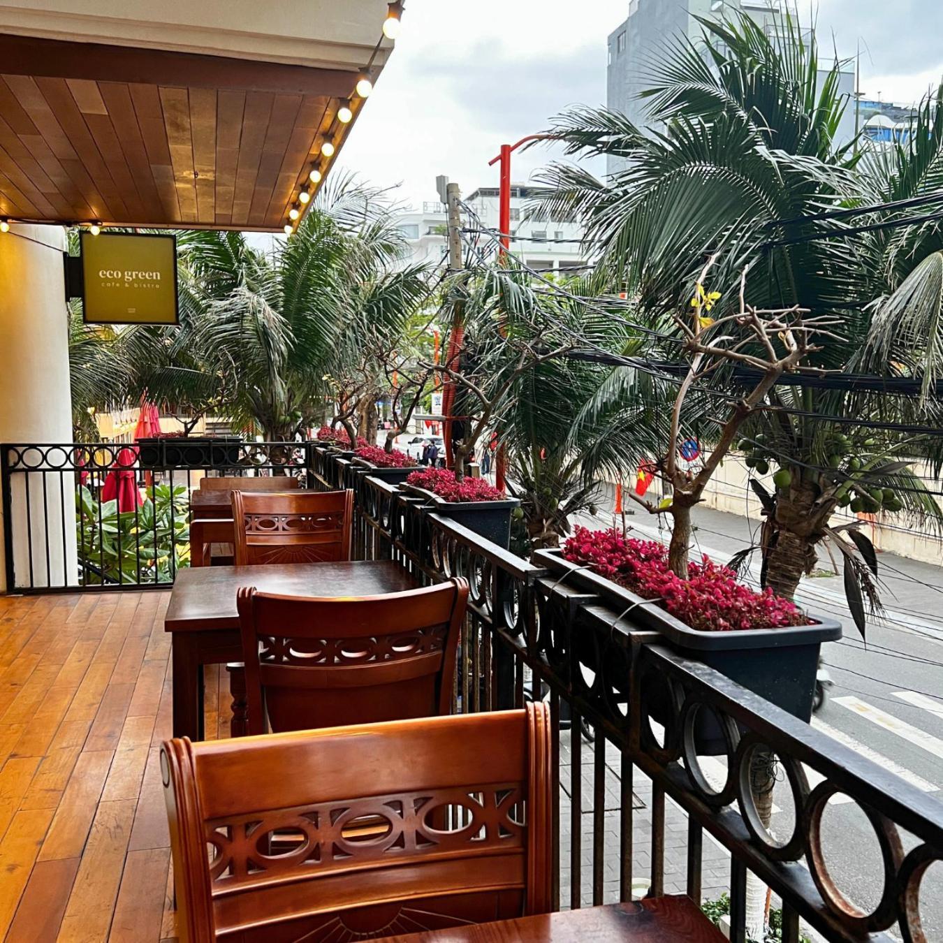 Eco Green Boutique Hotel Da Nang Exterior foto
