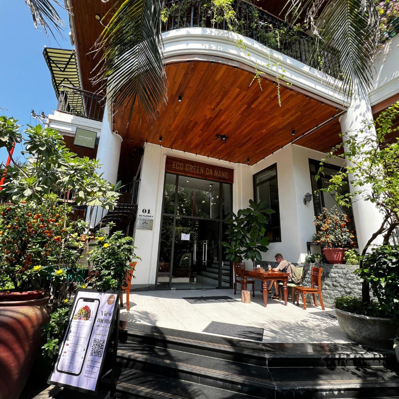 Eco Green Boutique Hotel Da Nang Exterior foto
