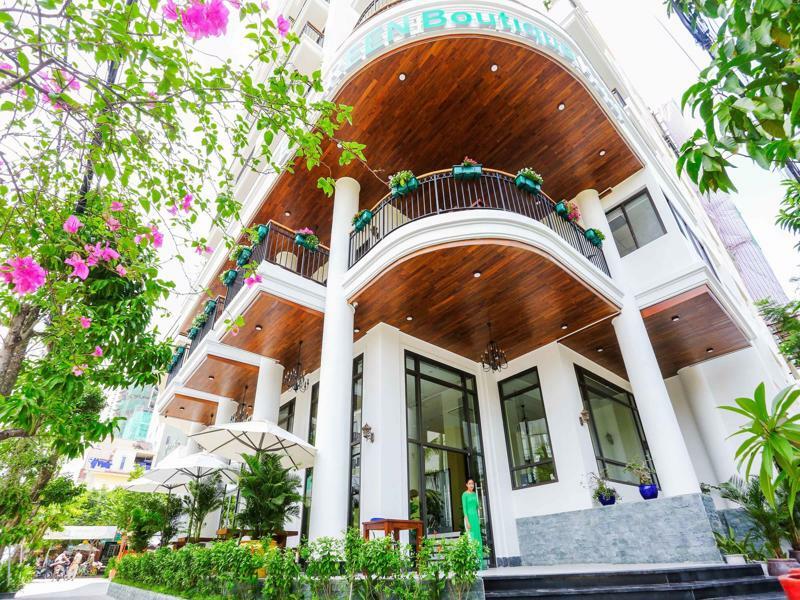 Eco Green Boutique Hotel Da Nang Exterior foto