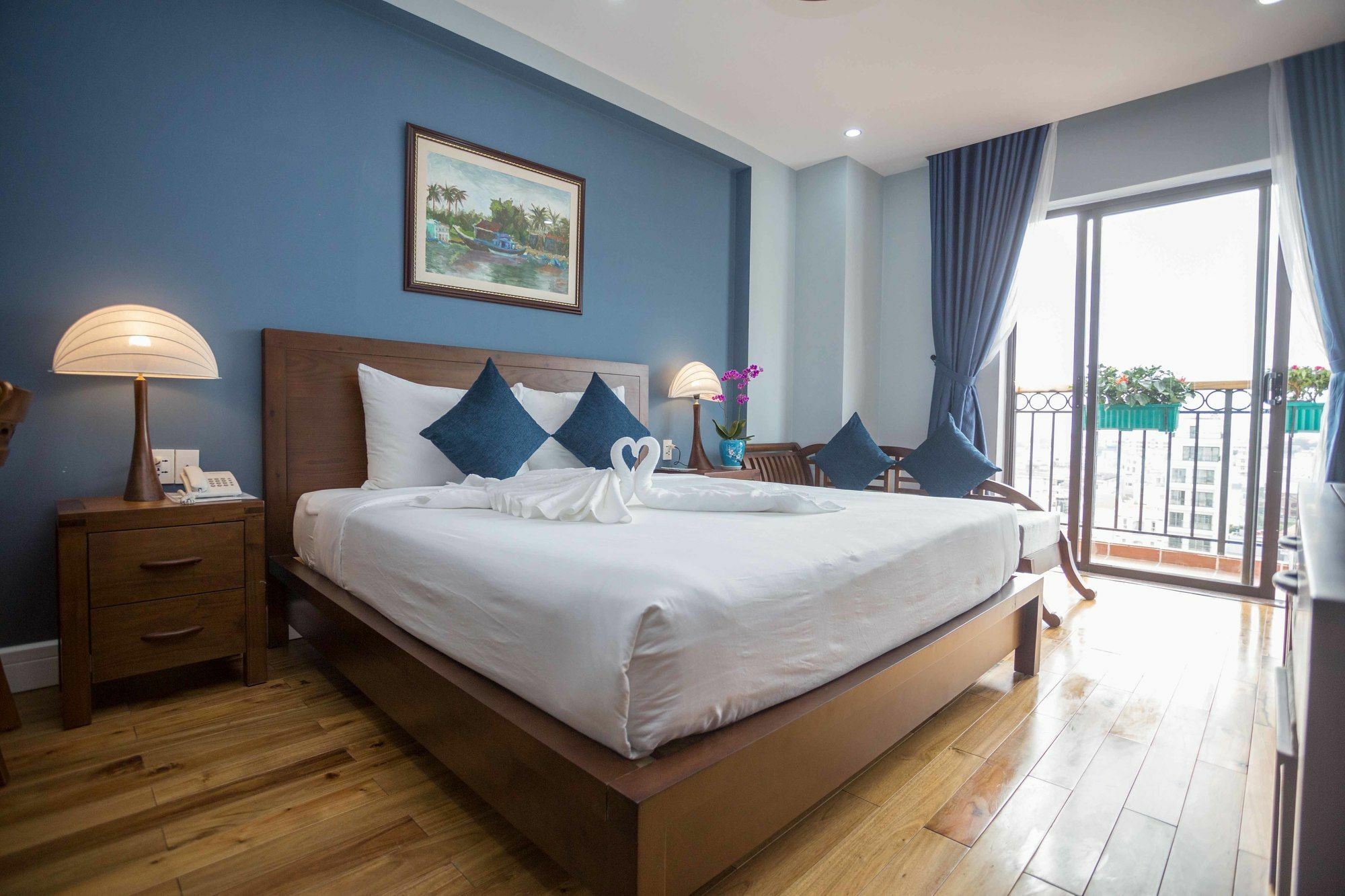 Eco Green Boutique Hotel Da Nang Exterior foto