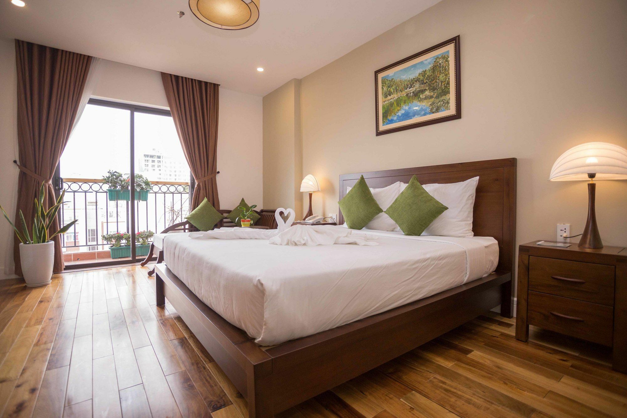 Eco Green Boutique Hotel Da Nang Exterior foto
