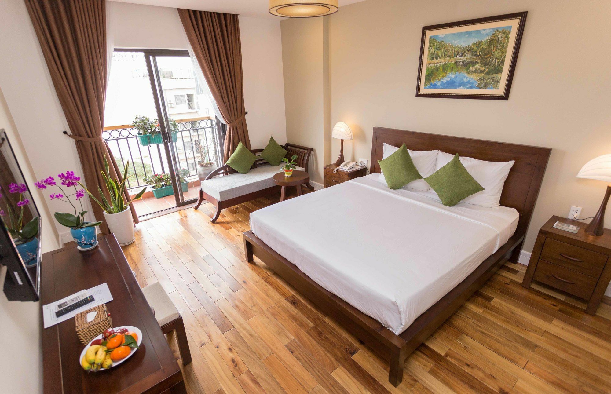 Eco Green Boutique Hotel Da Nang Exterior foto